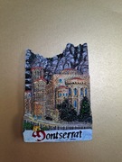 Magnes na lodówkę Montserrat