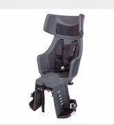 Fotelik rowerowy bobike plus z oparciem JAK NOWY
