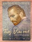 Twój Vincent - ulotka z kina