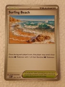 Surfing Beach 129/132 Karta POKEMON TCG Mega evolution