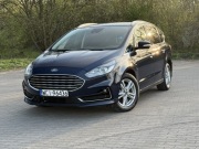 FORD S-MAX 2.0 Diesel 150 KM 5 MIEJSC Automat TITANIUM FV23% VIDEO