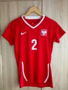 Koszulka meczowa reprezentacji polski aleksandra sikora nike 