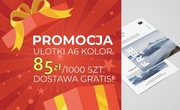 ulotki A6 dwustronne WYSOKA JAKOŚĆ dostawa GRATIS!