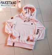 Naketano ładna polarowa w jasnym różu r.M/L