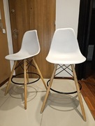 Nowoczesne hokery - krzesła do kuchni, wyspy kuchennej, barku