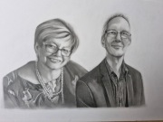 Wspólny portret - prezent na walentynki