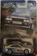 Hotwheels Silver Series AUDI QUATTRO 