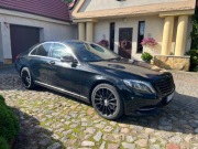 Mercedes S klasa W 222 pierwszy właściciel Salon Polska skrzynia 9 G Tronic