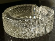 Popielniczka kryształowa