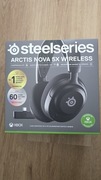 SteelSeries Arctis Nova 5X Wireless czarny