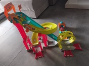 Tor samochodowy Smoby planet stan bdb 