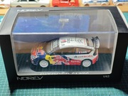 Citroen C4 WRC Loeb/Elena GB'09 1:43 Norev przednie koło inne!