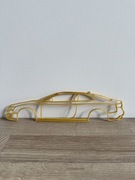 Dekoracja Ścienna Audi A5 Sylwetka Samochód Ozdoba Na Ścianę Prezent