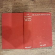 The Statesman's year-book 1972-1973 statistical and historical annual