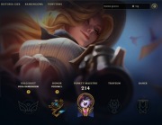 Konto LOL z Dobrymi MMR GOLD 