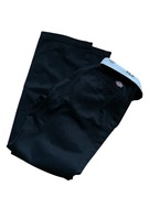 czarne spodnie garniturowe dickies 874 original fit S