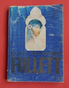 Ken Follet - Klucz do Rebeki 1989 PRL ANTYKWARIAT 