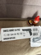 Wiatrowka co2 swiss arms + kulki 