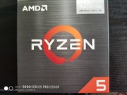 Procesor AMD Ryzen 5 5600G BOX | Pełen zestaw Procesor + chłodzenie