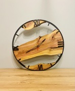 Zegar ścienny LOFTOWY ŚLIWKA WĘGIERKA - Pracownia LOFTo’CLOCK