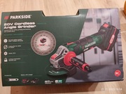 Akumulatorowa szlifierka kątowa PARKSIDE PWSA 20-Li D4 aku 4 Ah ład 4,5 mA