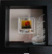 2024 Kamerun 1000 Francs Zdzisław Beksiński Hamlet - destrukt 1 oz 