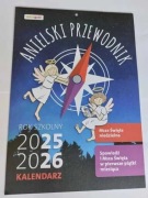 Anielski Przewodnik. Kalendarz 2025/2026 z naklejkami