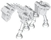LEGO zwierzę koń szkielet kościotrup biały 59228