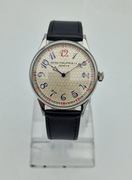 GARNITUROWY MĘSKI STALOWY ZEGAREK PATEK PHILIPPE Z LAT 30-TYCH - UNIKAT