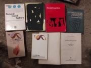 Psychologia poznanie umysł 6 książek - epistemologia kognitywizm 