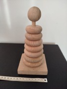 Ekologiczna wieża dla malucha