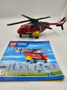 Lego City 60108 Helikopter Strażacki