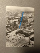 Warszawa Rondo Dmowskiego widok z PKiN 1960r.