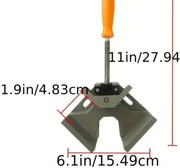 Zaciski kątowe 2 sztuki