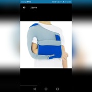 Orteza dziecięca barkowo-obojczykowa