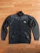 RARE Vintage Diesel Avant Garde Knit Zip Sweater Size M/L