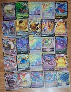 Zestaw 25 różnych kart POKEMON