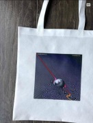 Torebka torba tote bag materiał non woven wymiary 36x40 cm tame impala 