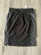 Czarna dopasowana spódnica Tommy Hilfiger Wendy Skirt rozmiar S elastyczna