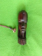 Figurka afrykańska – Strażniczka rodu, Tanzania, plemię Makonde, rok 1952