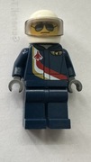 LEGO CITY FIGURKA AIRSHOW JET-PILOT cty0842