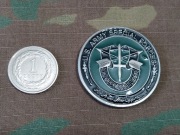 Challenge coin US Army Special Forces godło