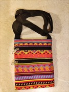 Nowa paszportówka saszetka torba  wzór aztecki