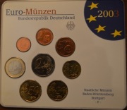 Zestaw Euro Niemcy 2003 Stuttgart