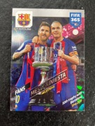 2018 FIFA 365 Lionel Messi / Andrés Iniesta