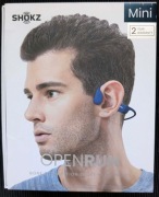 Słuchawki kostne Bluetooth SHOK  niebieskie