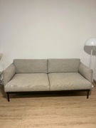 ÄPPLARYD Sofa 2-osobowa, Lejde jasnoszary