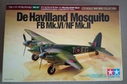 De Havilland Mosquito MK VI/NF MK.II 1:72 Tamiya