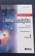 Informatyka  Zakres podstawowy klasa 1