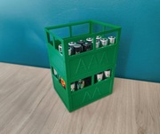 Koszyk organizer baterii AA dowolny kolor